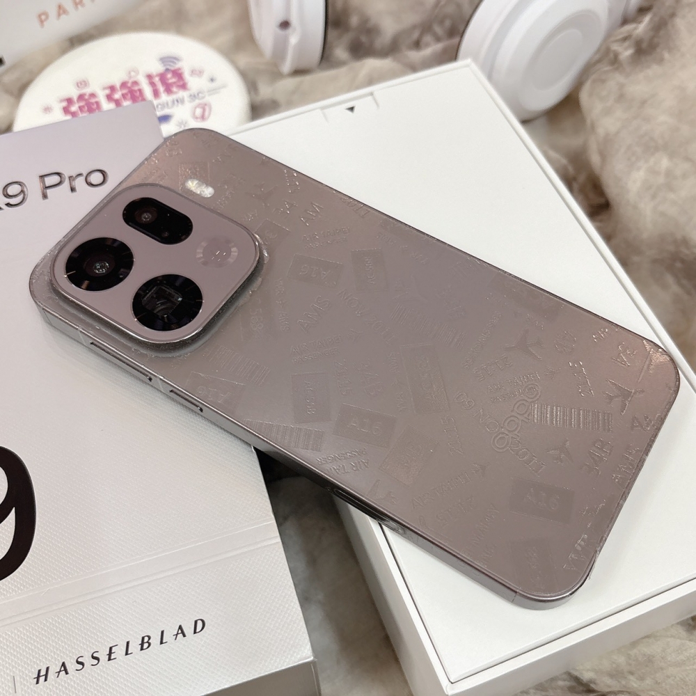 二手 OPPO FindX9Pro 16+512G 灰色*75655(原廠保固)