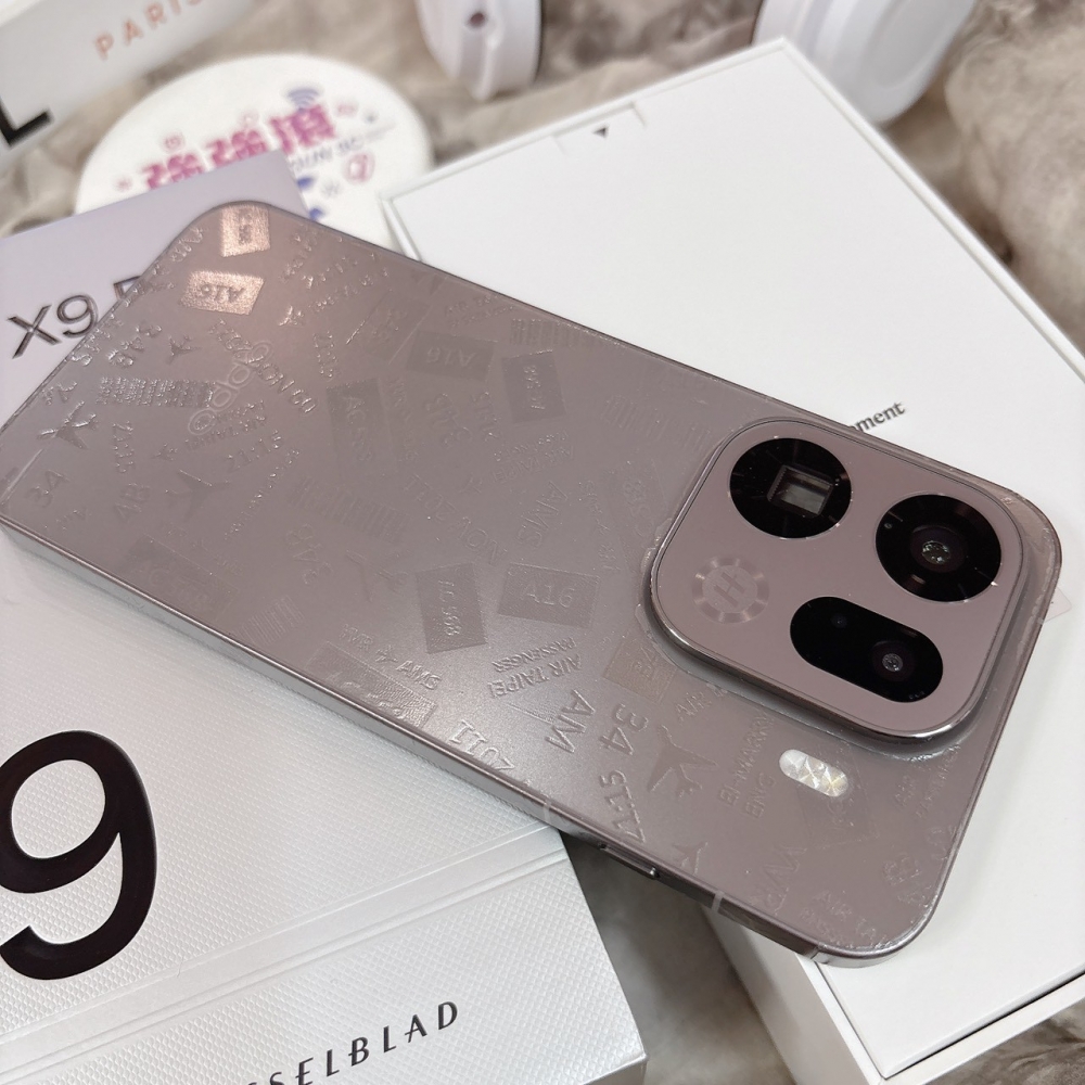 二手 OPPO FindX9Pro 16+512G 灰色*75655(原廠保固)