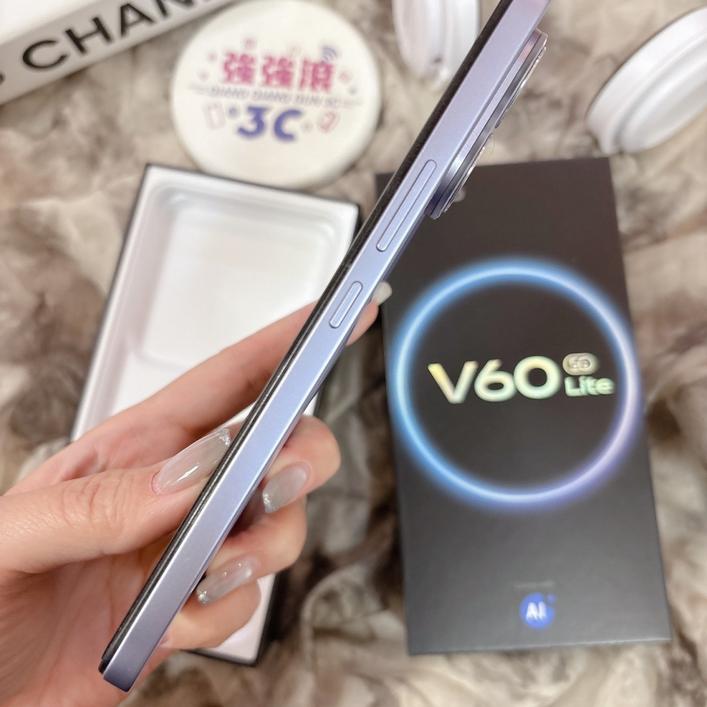 二手 Vivo V60Lite 8+256G 藍色*07915（原廠保固）