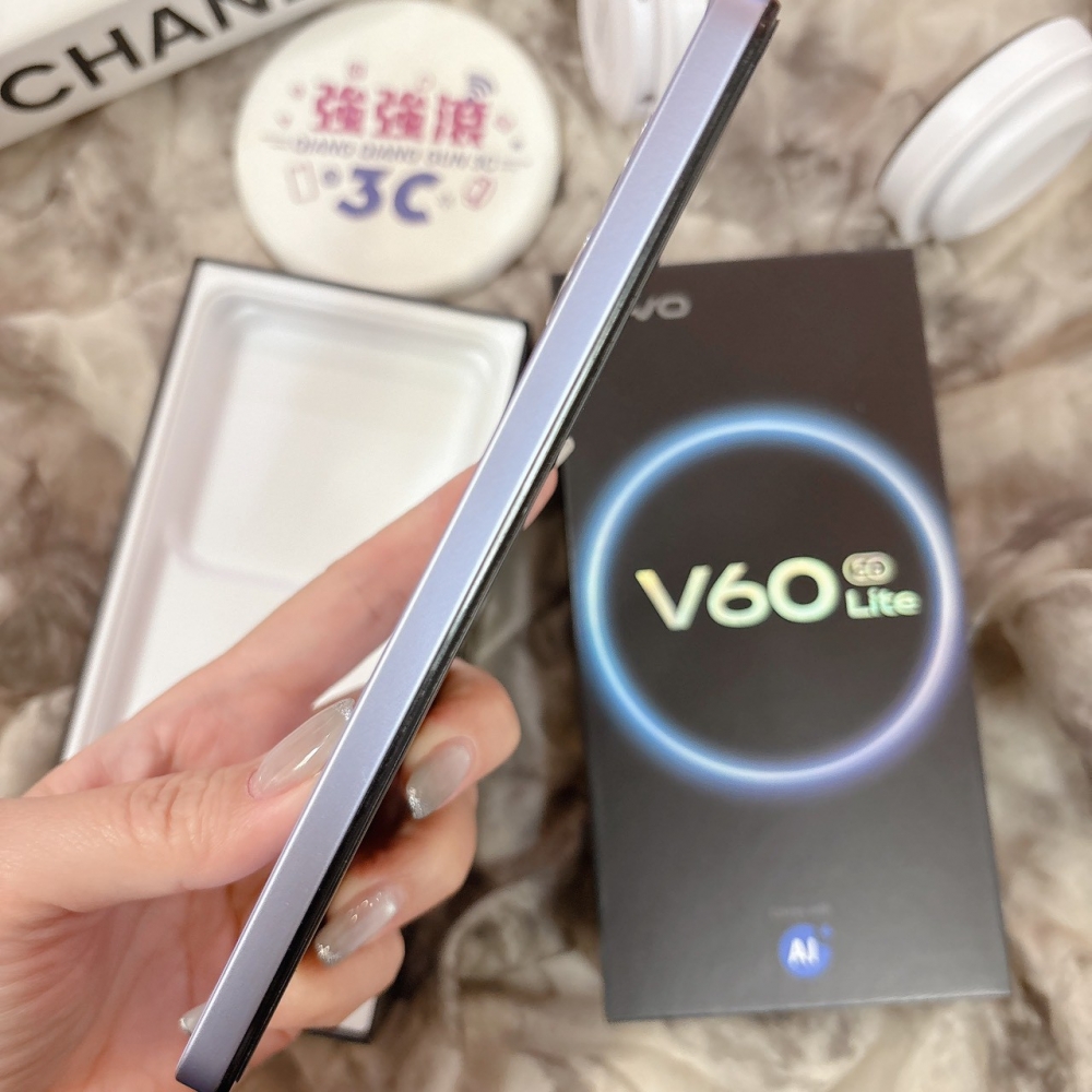 二手 Vivo V60Lite 8+256G 藍色*07915（原廠保固）