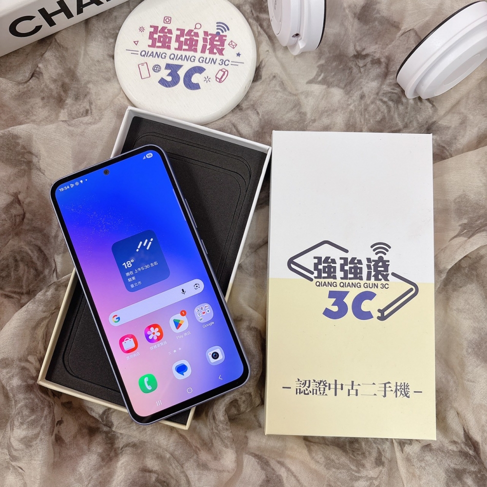 二手 三星 A54 8+256G 紫色*17989（店家保固）