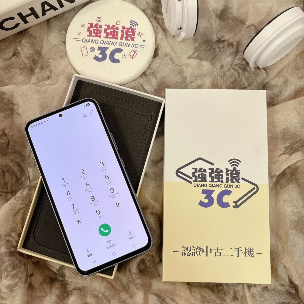 二手 三星 A54 8+256G 紫色*17989（店家保固）