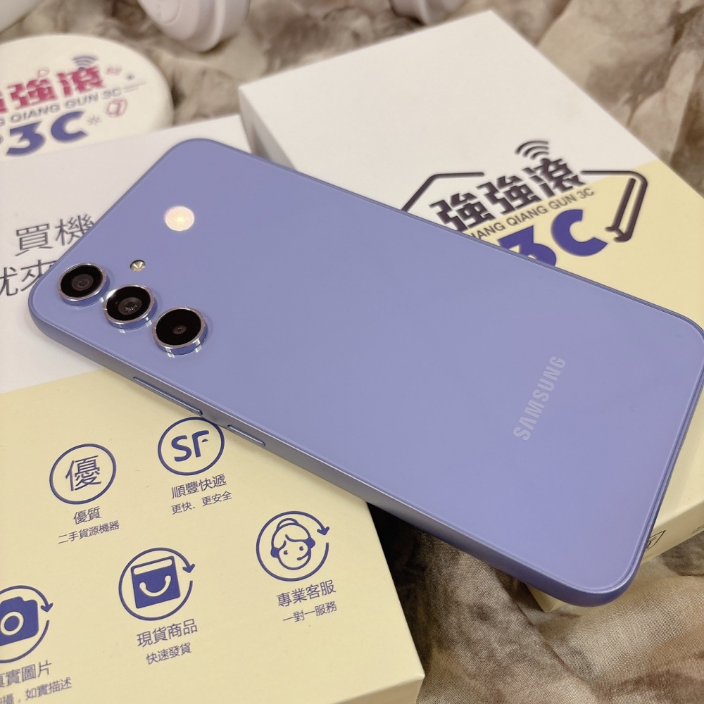二手 三星 A54 8+256G 紫色*17989（店家保固）