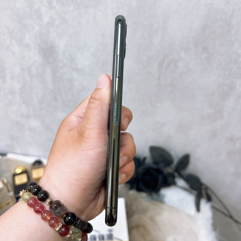 佳里-二手iPhone11 pro max 512G 綠色#28867（店保90天）