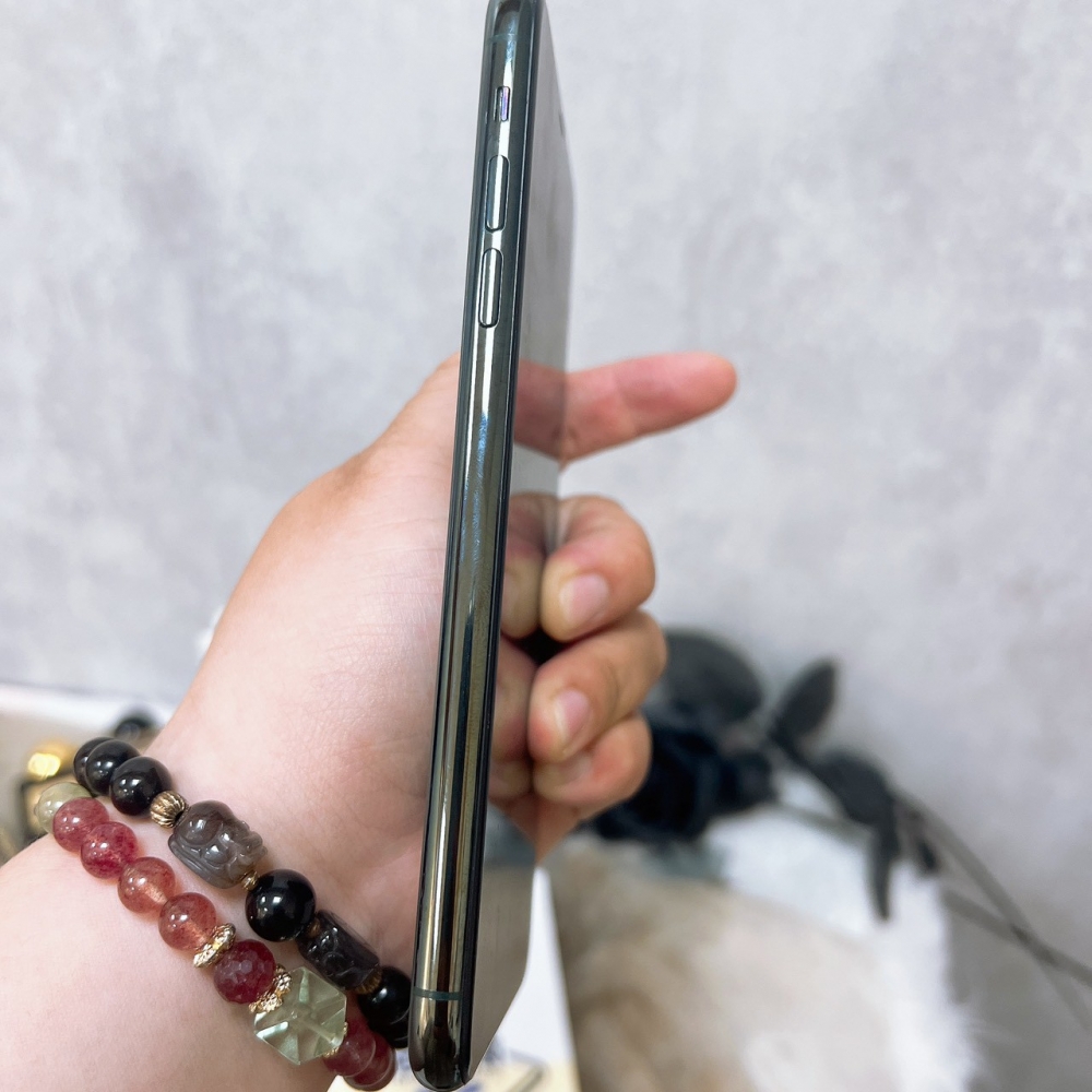 佳里-二手iPhone11 pro max 512G 綠色#28867（店保90天）