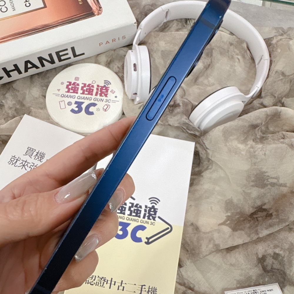 二手 iPhone12 128G 藍色*08252（店家保固）