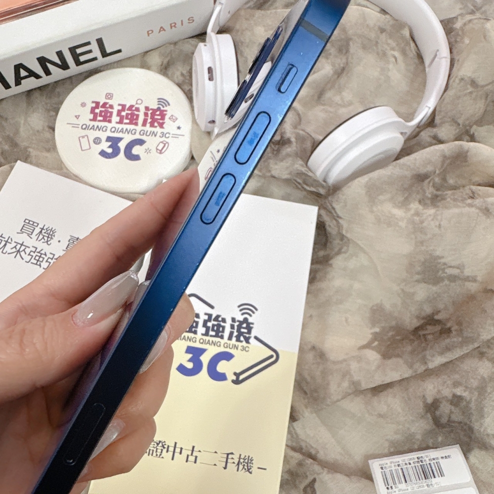 二手 iPhone12 128G 藍色*08252（店家保固）