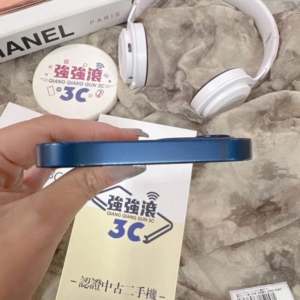 二手 iPhone12 128G 藍色*08252（店家保固）