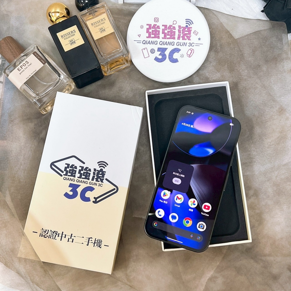 佳里-二手 GOOGLE PIXEL 9 12+256G 黑 *74968（店家保固90天）