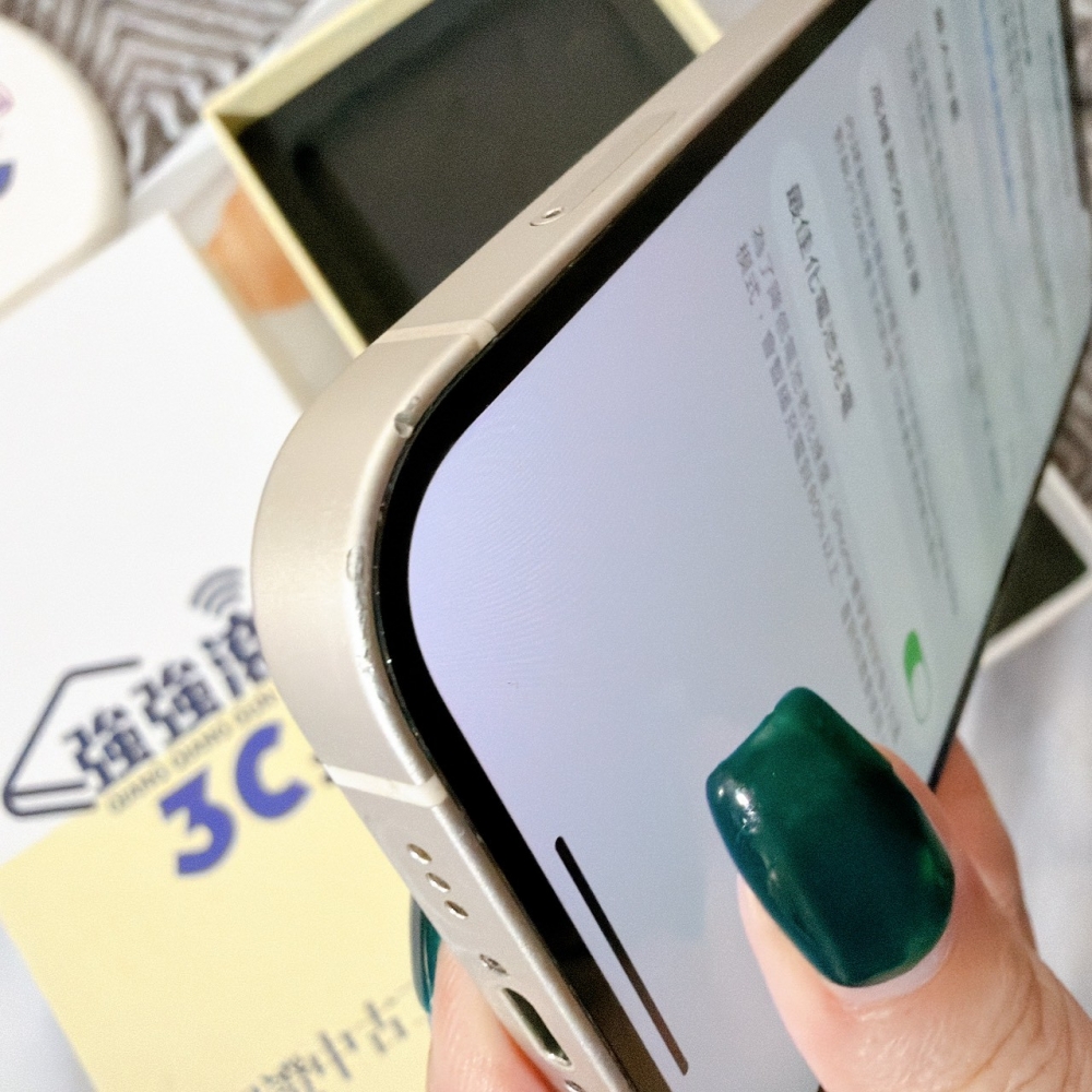 善化-二手iPhone12 128G 白色*83890（店家保固）