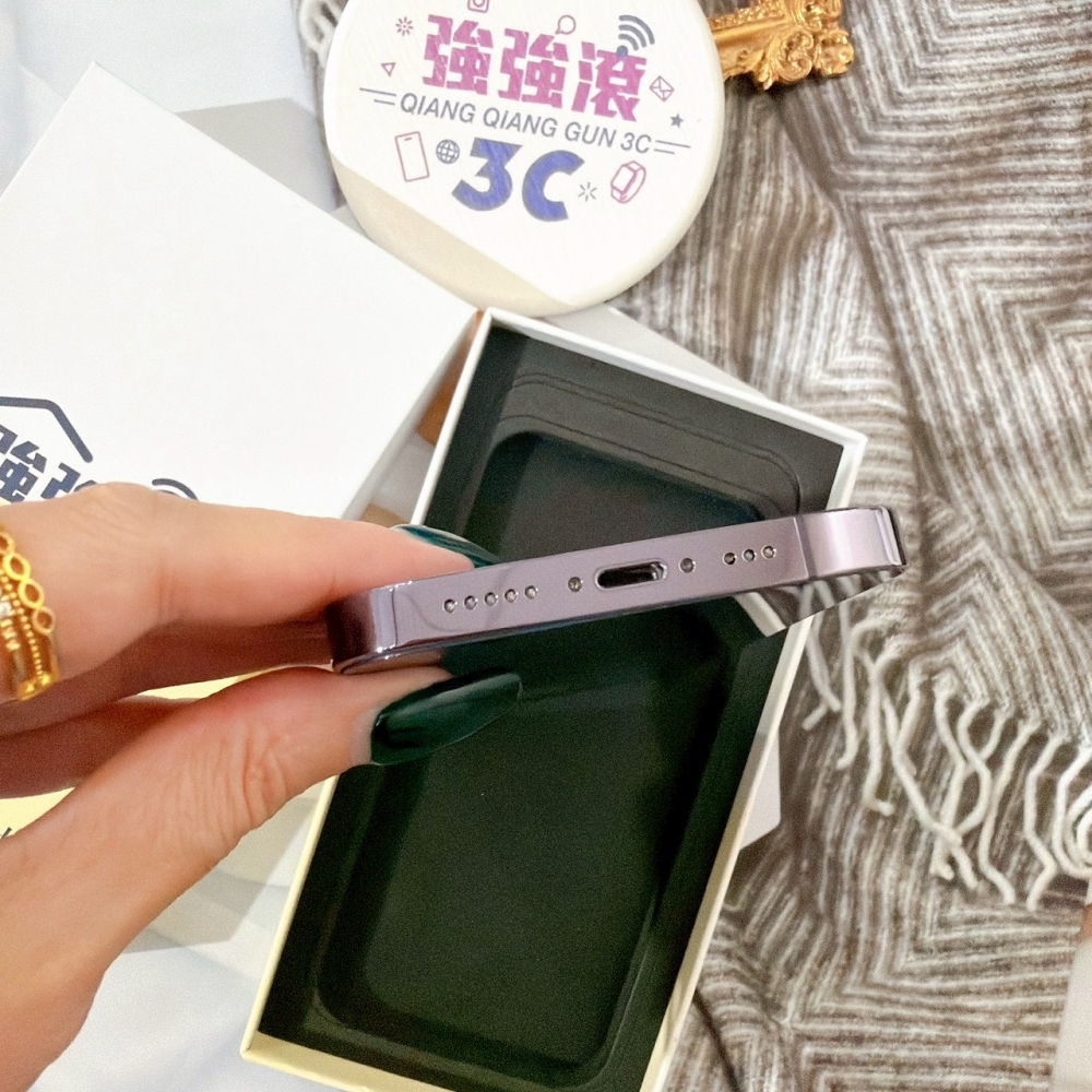 善化-二手iPhone14 Pro 128G 紫色 #99910（店保365天）