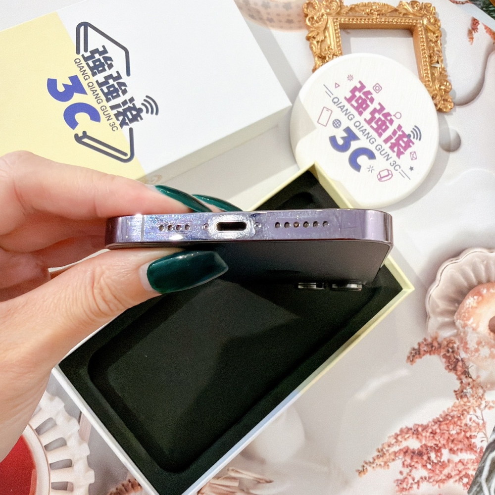 善化-二手 iPhone14ProMax 256G 紫 #40177（獨家保固365天）