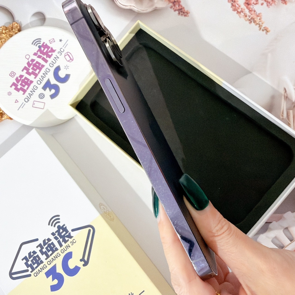 善化-二手 iPhone14ProMax 256G 紫 #40177（獨家保固365天）