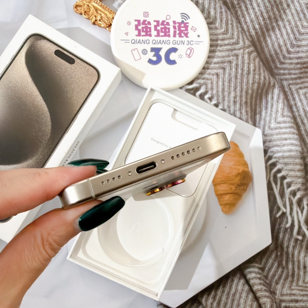  善化-二手iPhone15 Pro Max 512G 原色 #37793（店保365天）