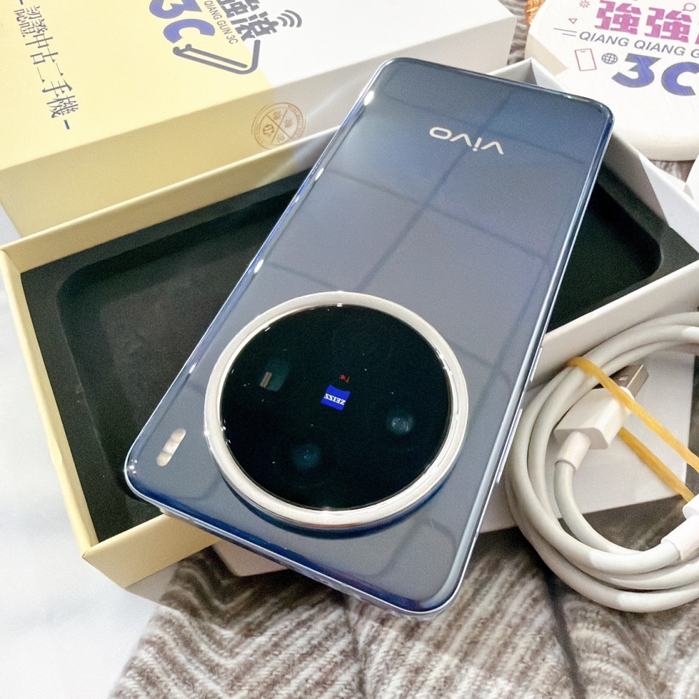 善化-二手 VIVO X200 12+256G 藍*69166（原廠保固）