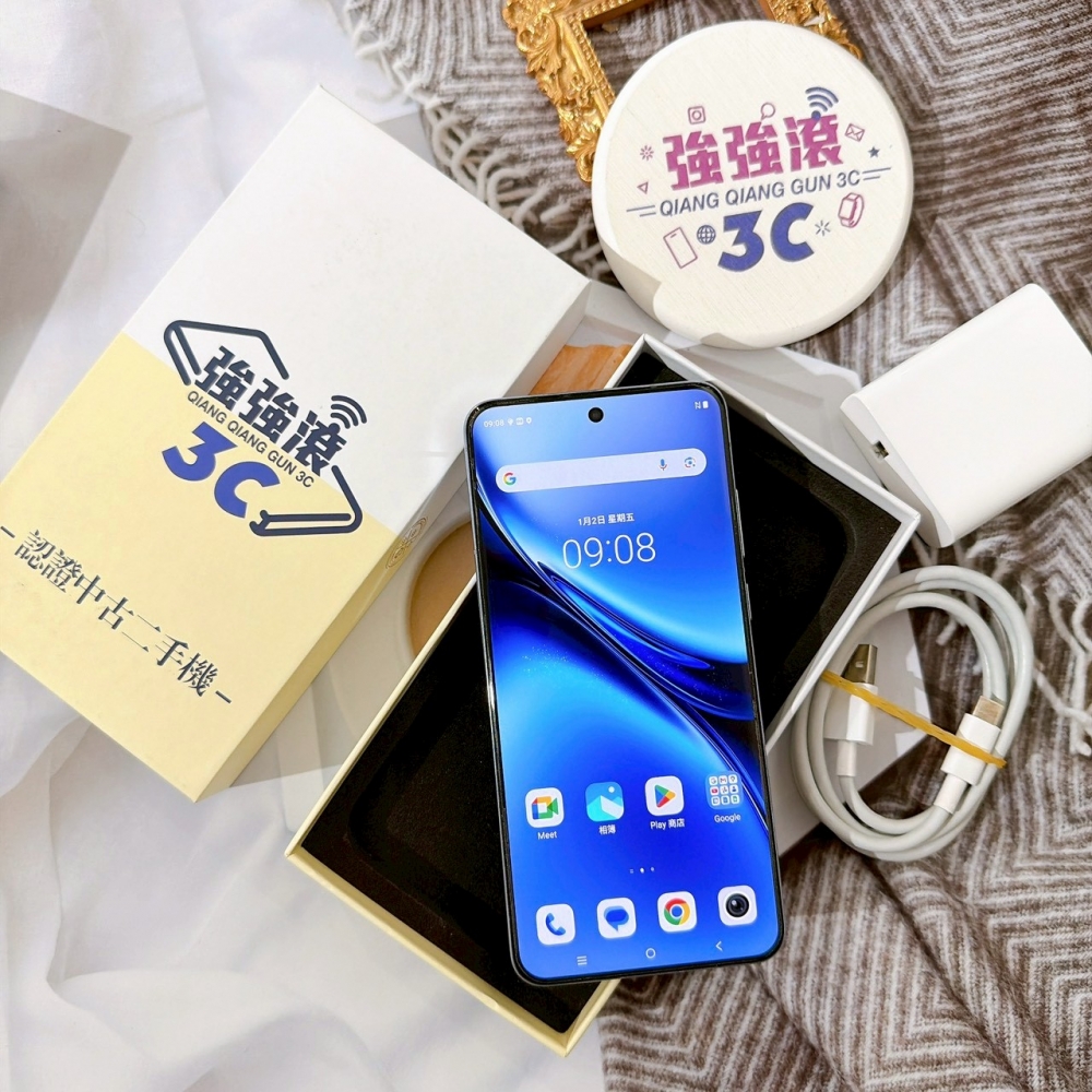 善化-二手 VIVO X200 12+256G 藍*69166（原廠保固）