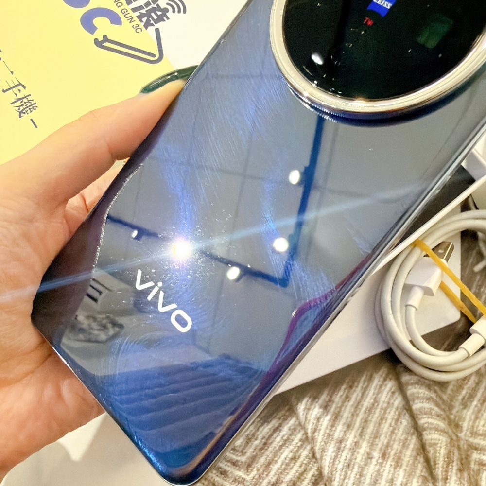 善化-二手 VIVO X200 12+256G 藍*69166（原廠保固）