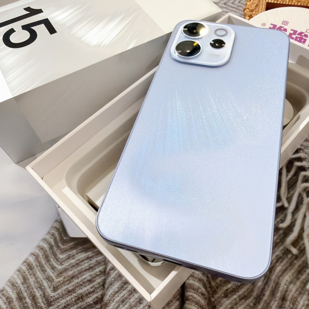 善化-二手 OPPO RENO 15F 12+256G 藍*48777（原廠保內）