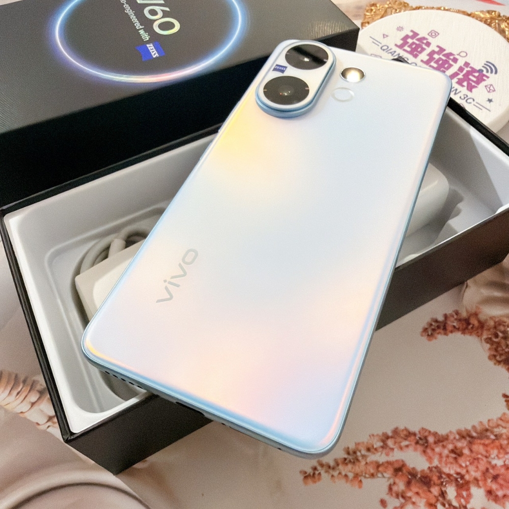善化-Vivo V60 12+256G 藍色*71613（店家保固90天）