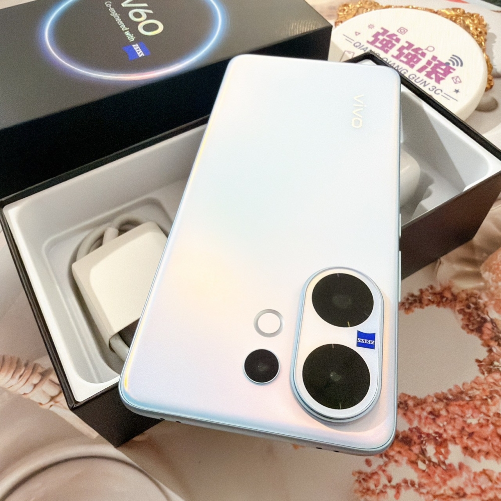 善化-Vivo V60 12+256G 藍色*71613（店家保固90天）