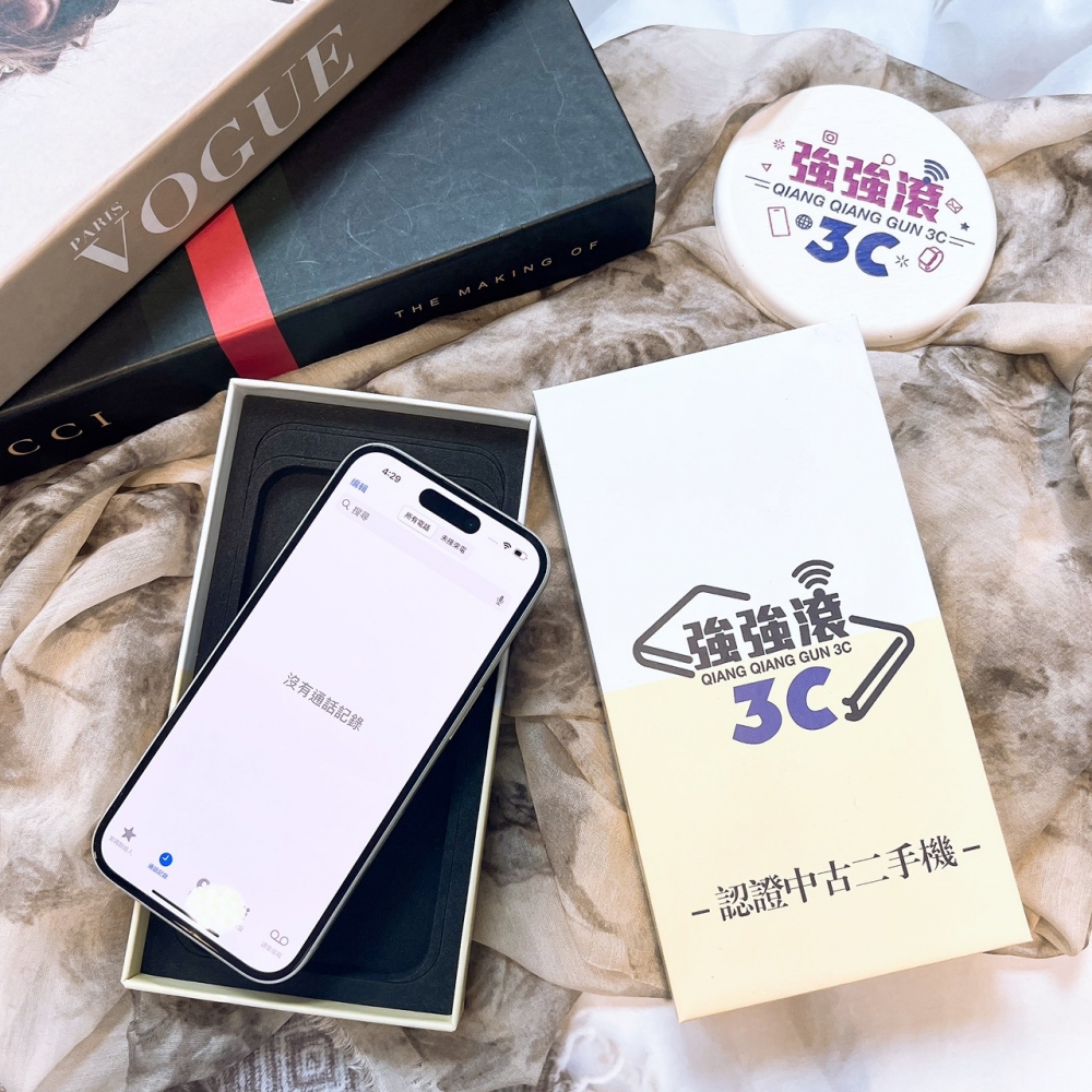 二手 iPhone16 128G 白色*83908(店家保固)