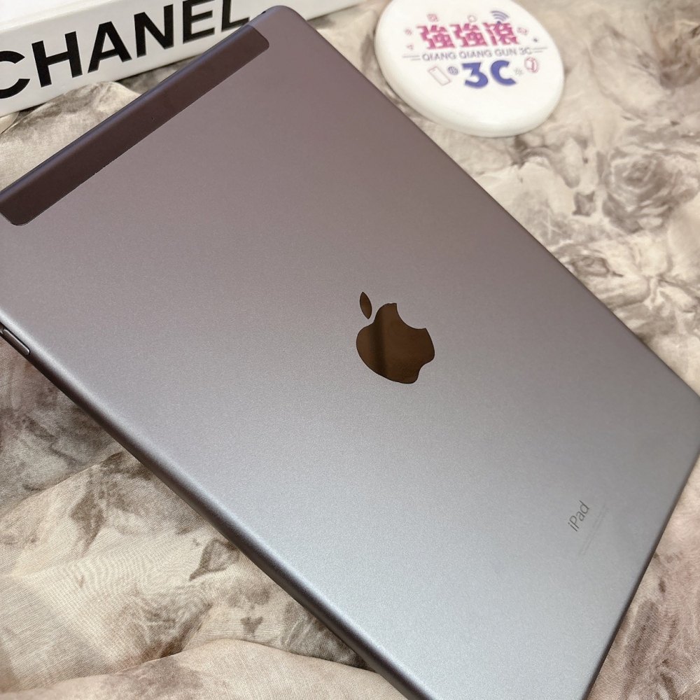 二手 iPad 9 64G 黑色 LTE版*35646（店家保固）