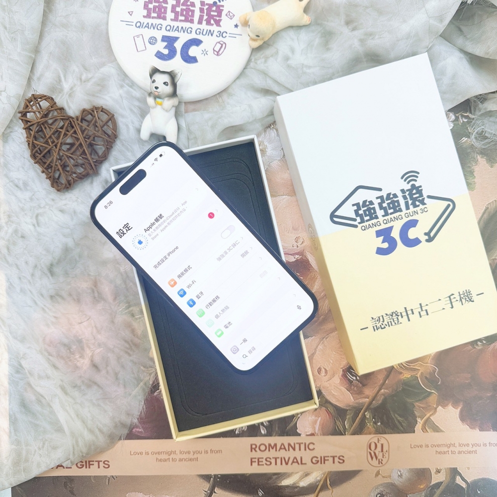 歸仁-iPhone 14 pro 128G 黑色#23178（店家保365天）