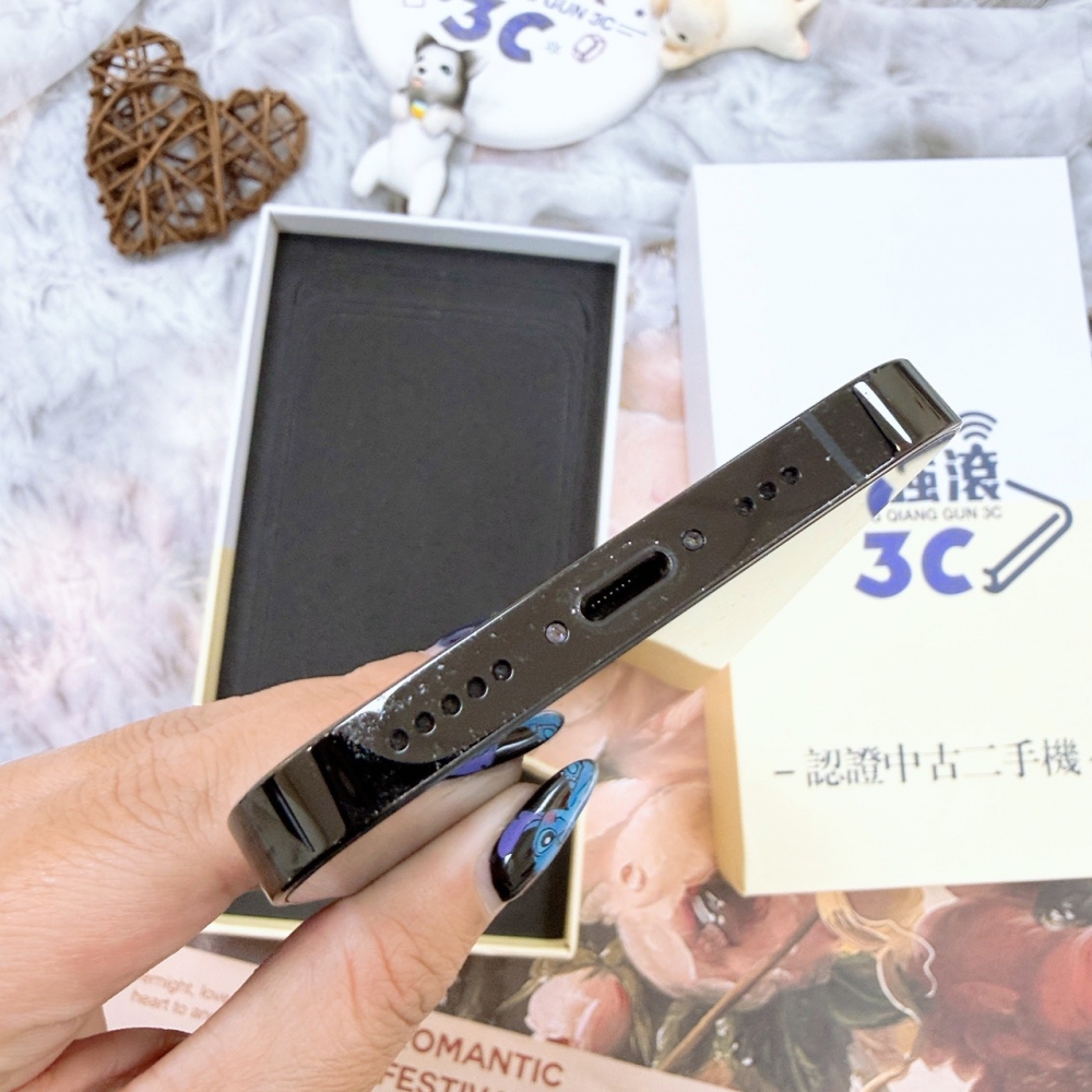 歸仁-iPhone 14 pro 128G 黑色#23178（店家保365天）