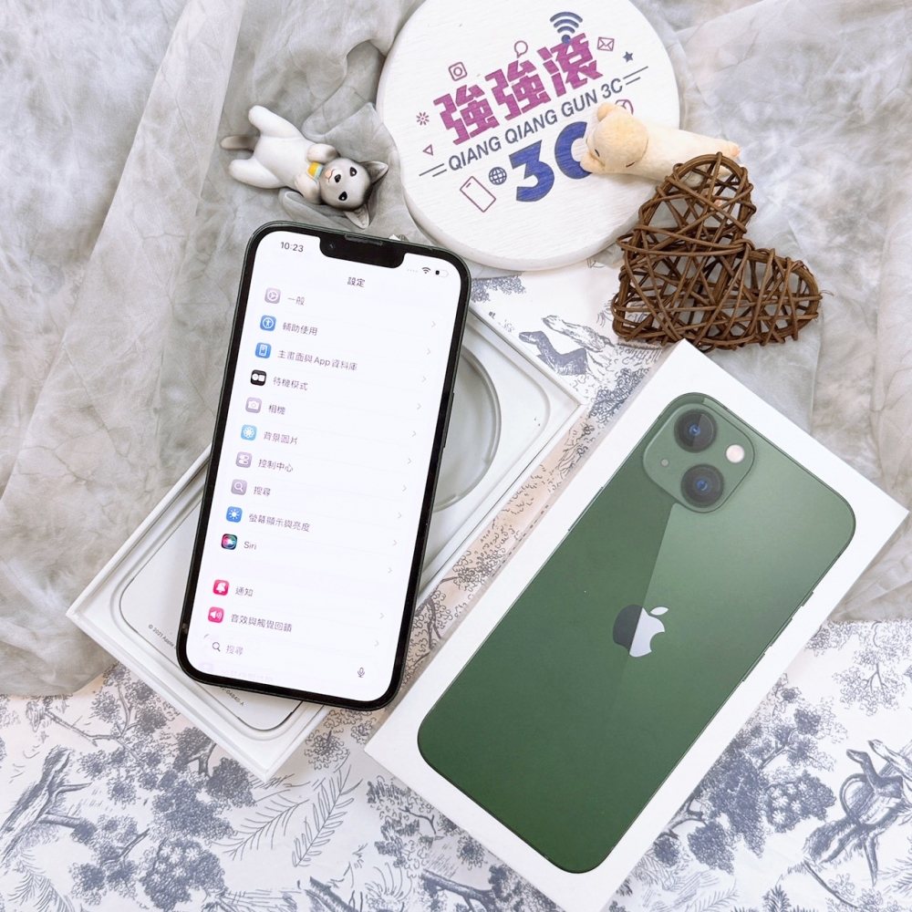 歸仁-iPhone 13 256G 綠色#46359(店家保365天)