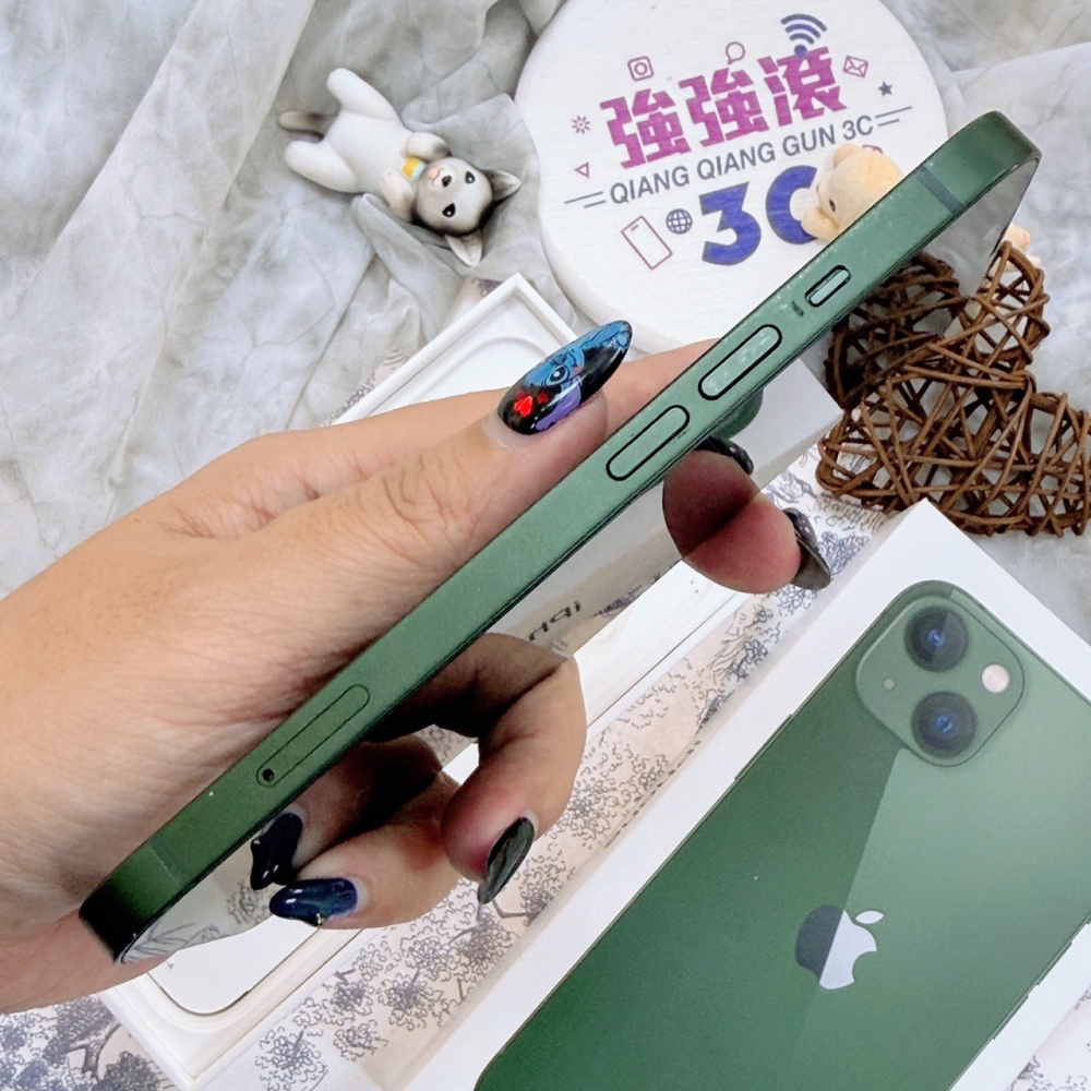 歸仁-iPhone 13 256G 綠色#46359(店家保365天)