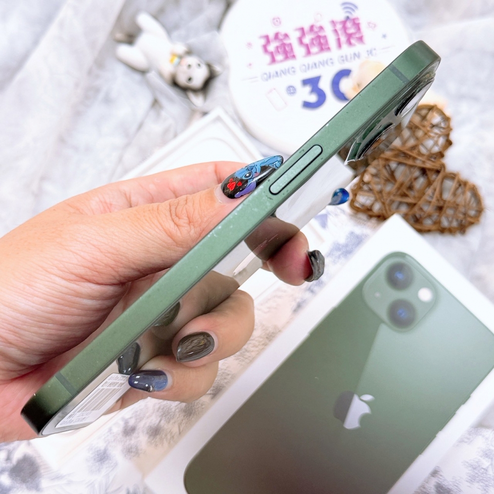 歸仁-iPhone 13 256G 綠色#46359(店家保365天)