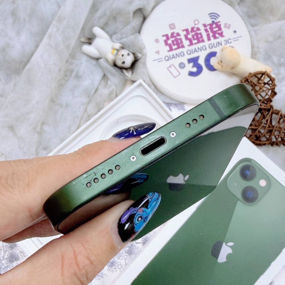 歸仁-iPhone 13 256G 綠色#46359(店家保365天)