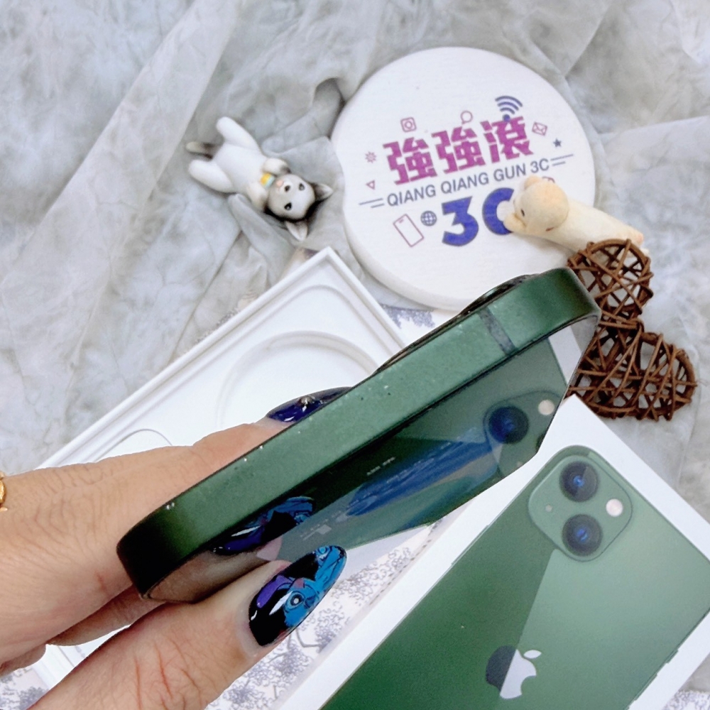 歸仁-iPhone 13 256G 綠色#46359(店家保365天)