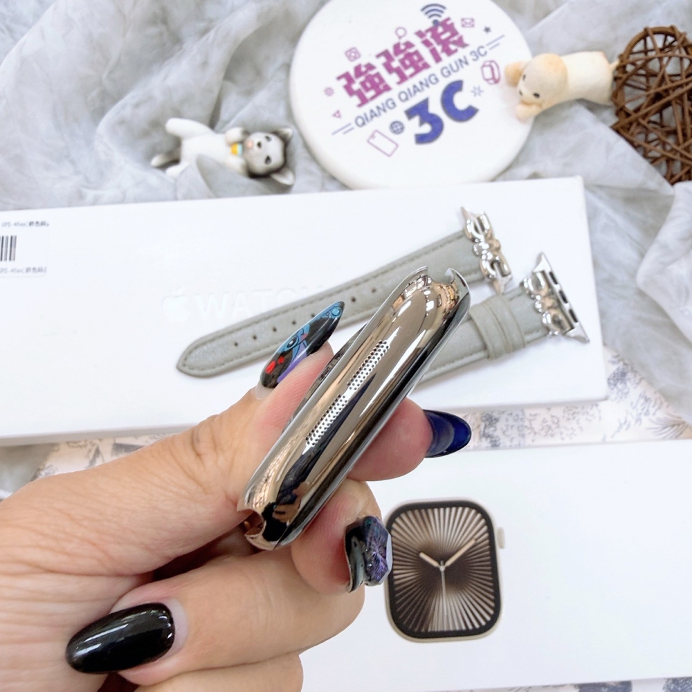 歸仁-Apple Watch S10 GPS 46MM 	銀色#72NPT（店家保30天）