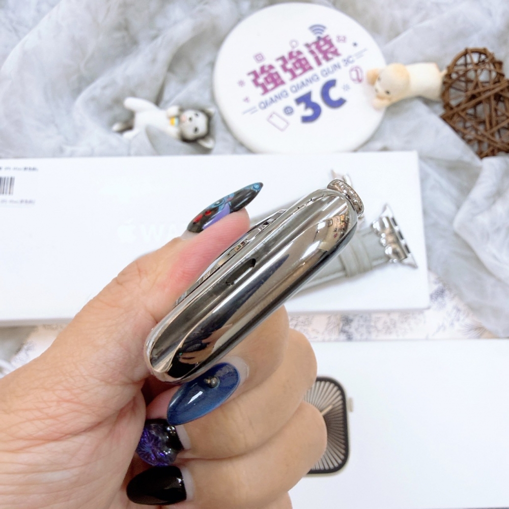 歸仁-Apple Watch S10 GPS 46MM 	銀色#72NPT（店家保30天）