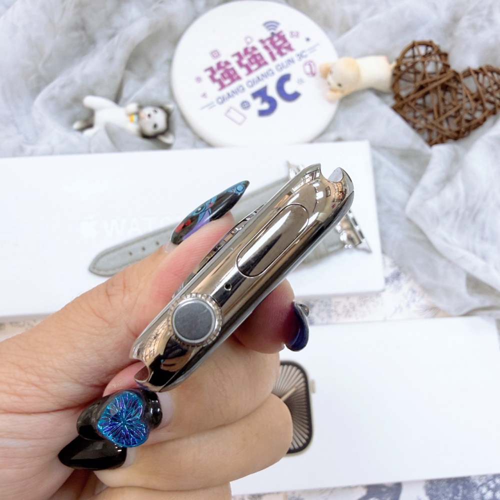 歸仁-Apple Watch S10 GPS 46MM 	銀色#72NPT（店家保30天）