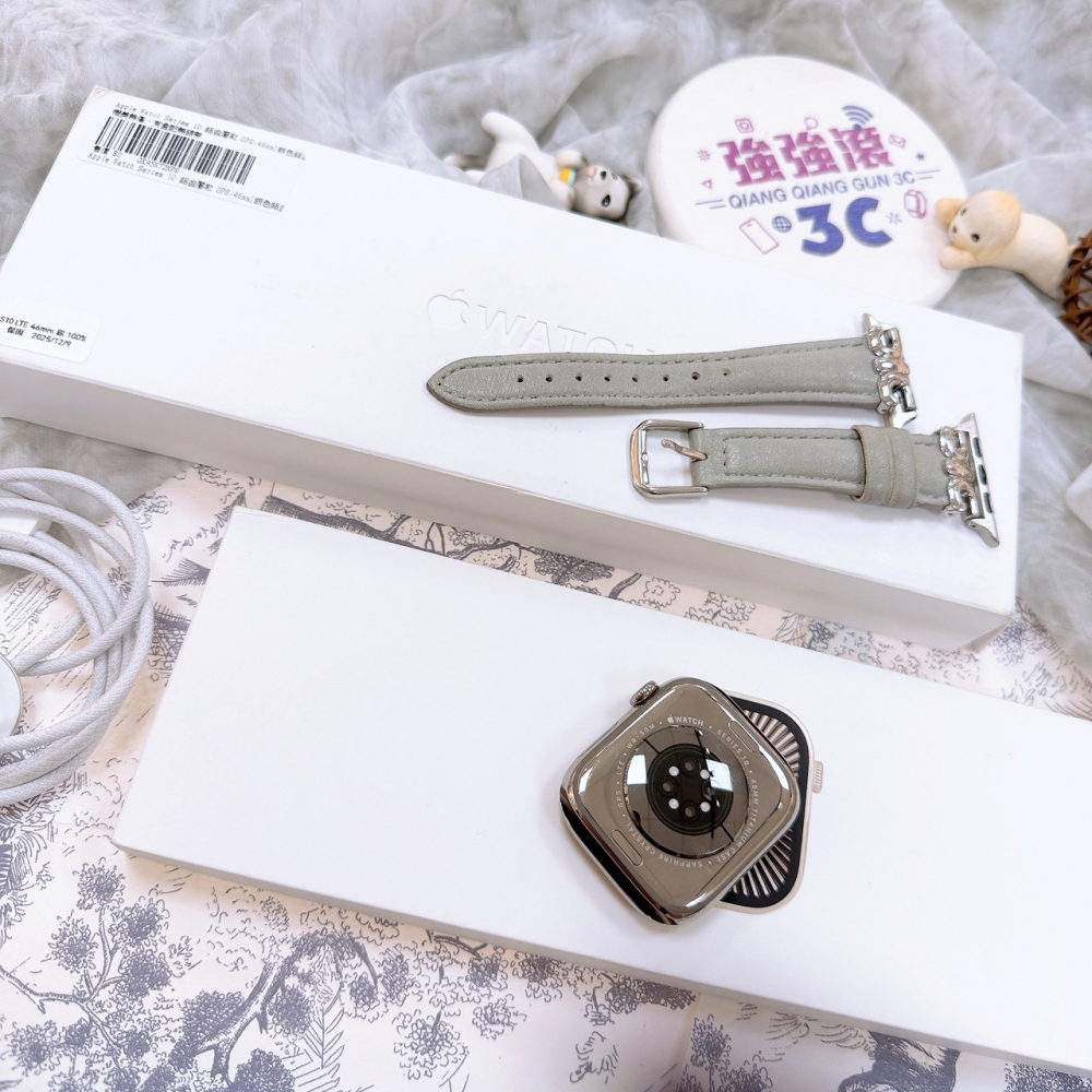 歸仁-Apple Watch S10 GPS 46MM 	銀色#72NPT（店家保30天）