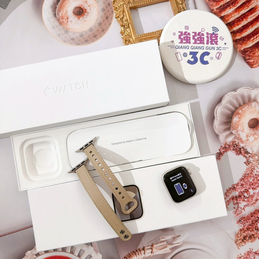 善化-二手  Watch S9-45mm GPS星光色 *VY9H9