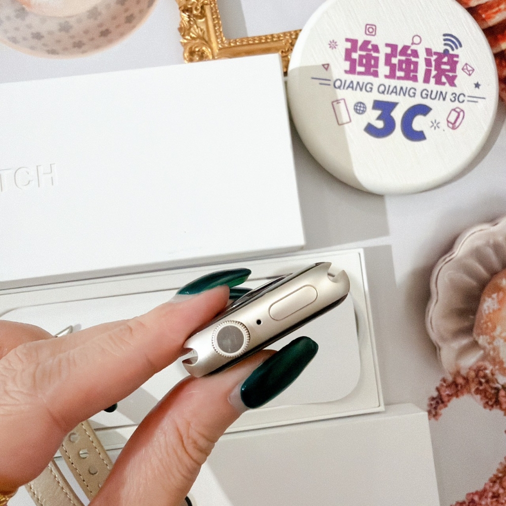 善化-二手  Watch S9-45mm GPS星光色 *VY9H9