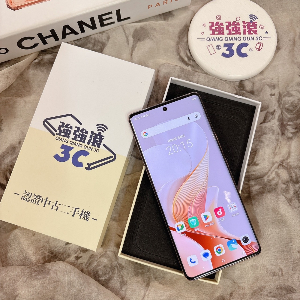 二手 Vivo V40 12+512G 粉色*90336（店家保固）