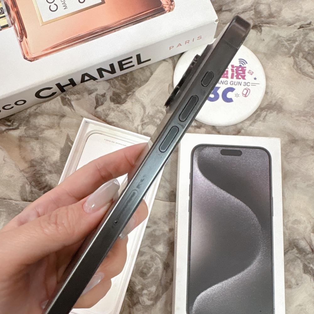 二手 iPhone 15ProMax 256G 黑色*88697(店家保固)