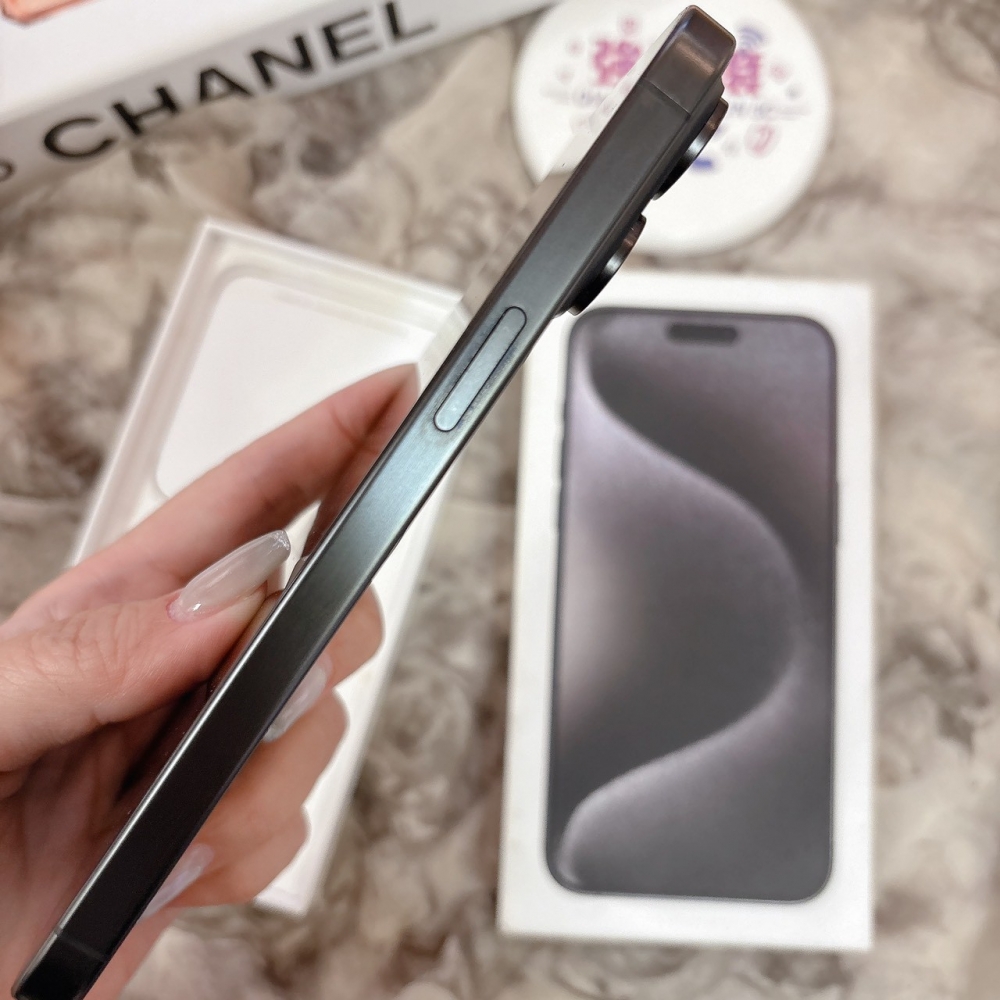 二手 iPhone 15ProMax 256G 黑色*88697(店家保固)