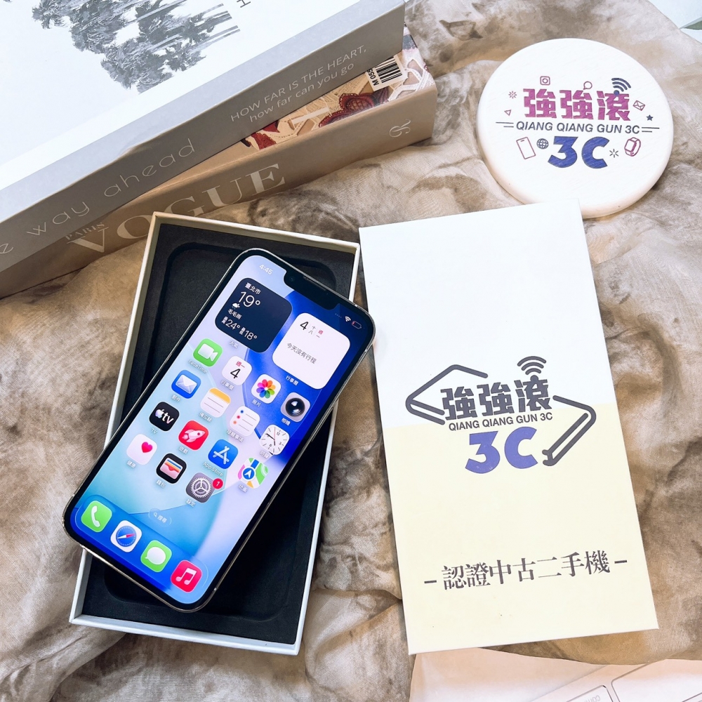 二手 iPhone13Pro 128G 銀色*62065（店家保固）