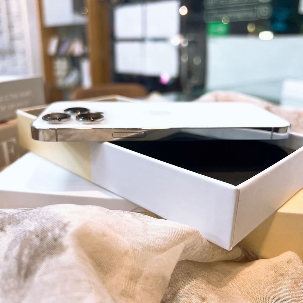 二手 iPhone13Pro 128G 銀色*62065（店家保固）