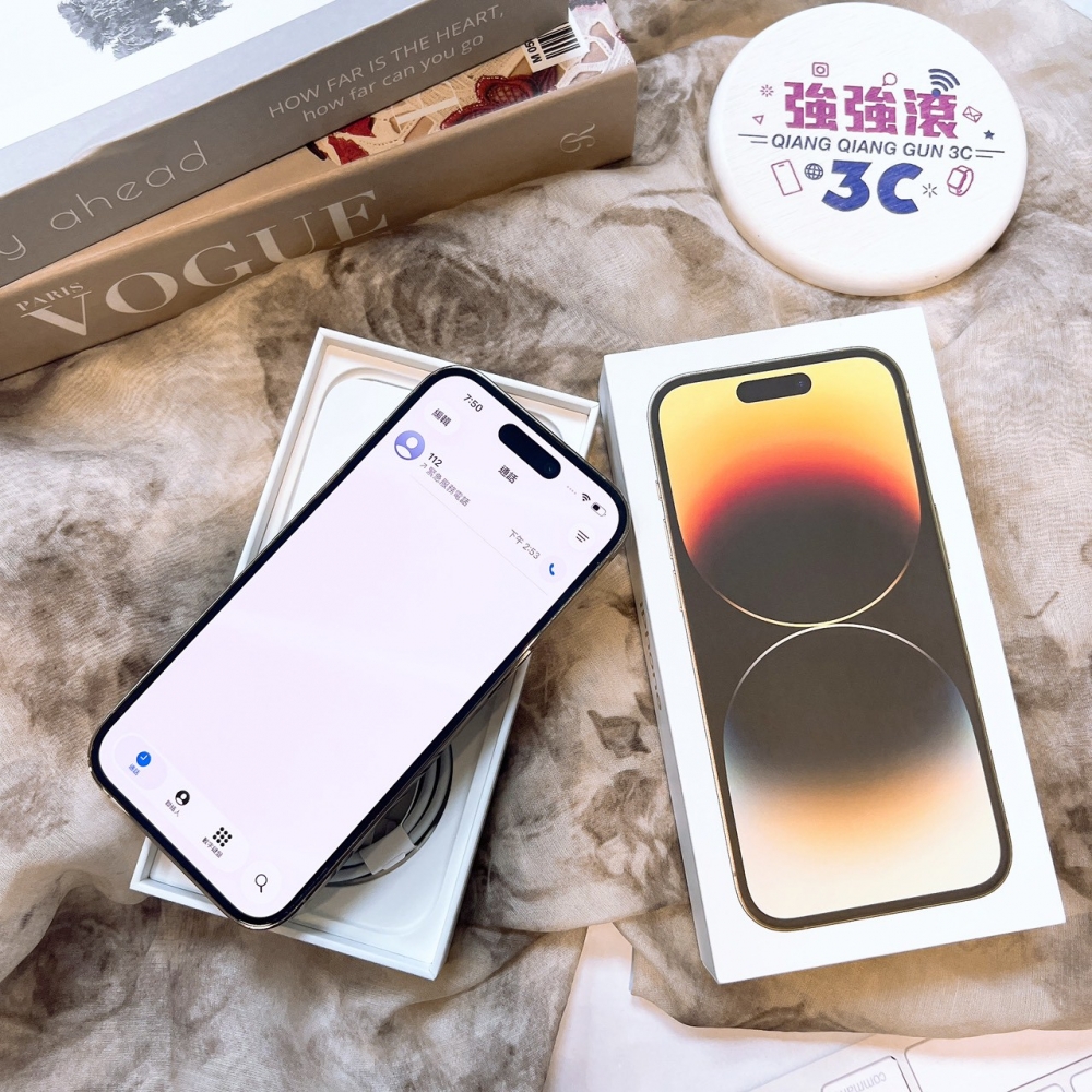 二手 iPhone14Pro 128G 金色*60831（店家保固）