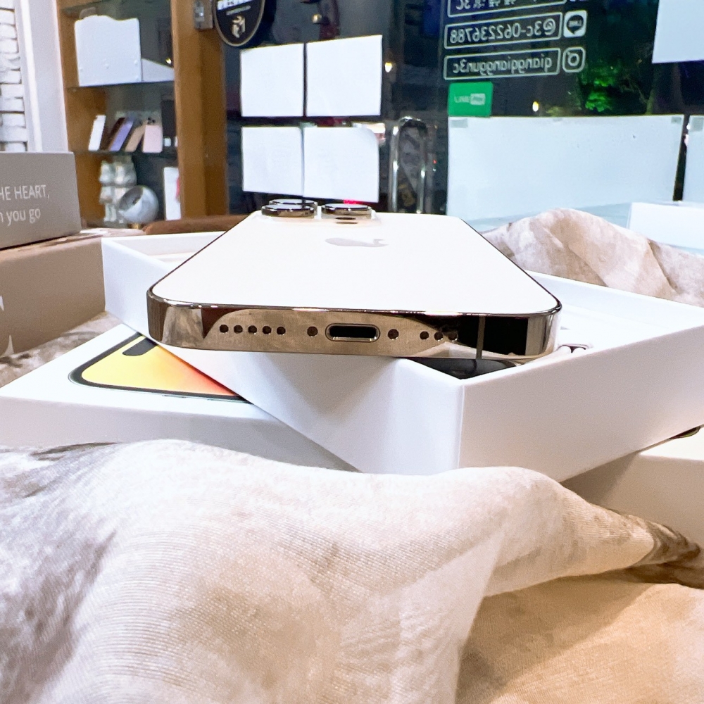 二手 iPhone14Pro 128G 金色*60831（店家保固）
