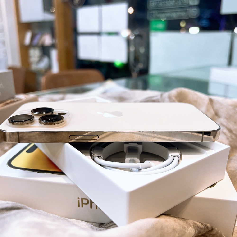 二手 iPhone14Pro 128G 金色*60831（店家保固）