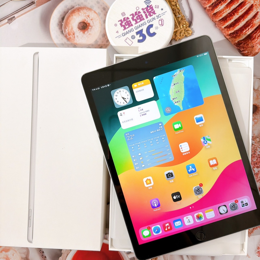 善化-二手Ipad 9 64G 銀色 #NJFYC（店保30天）