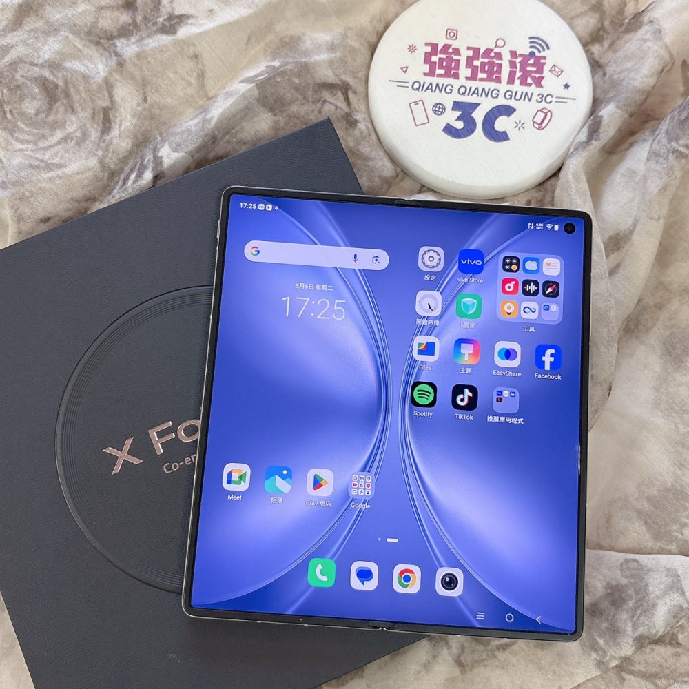 二手 VIVO XFold 5 12+512G 白色*08736(原廠保固)
