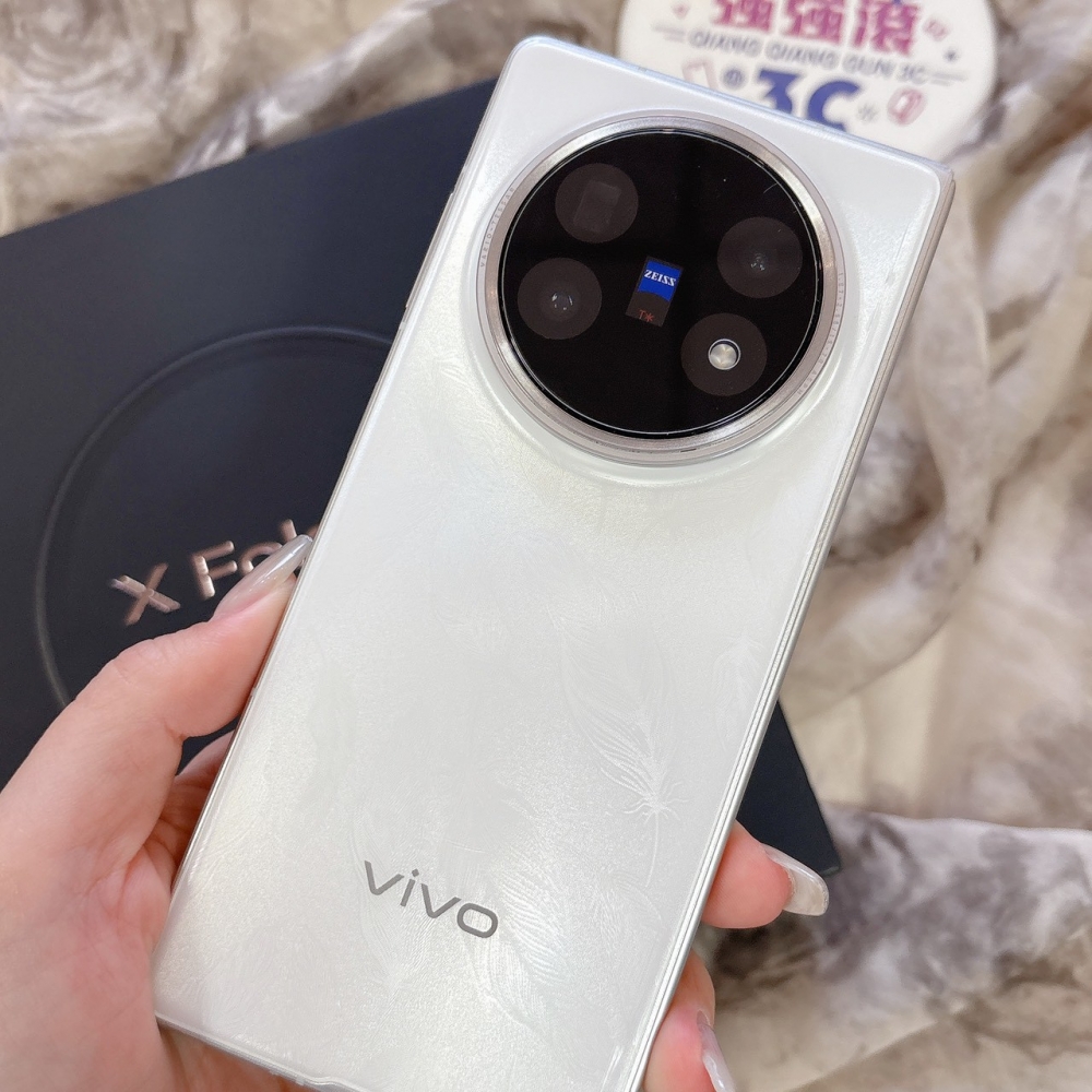 二手 VIVO XFold 5 12+512G 白色*08736(原廠保固)